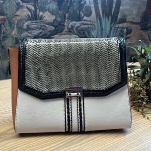 Black and White Women's Bag